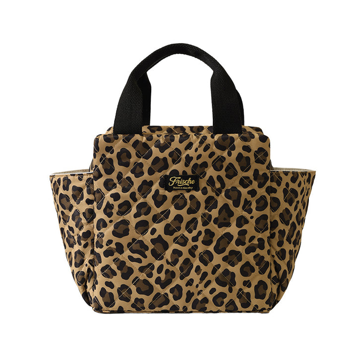 Quilted Floral Lunch Tote Bowlift
