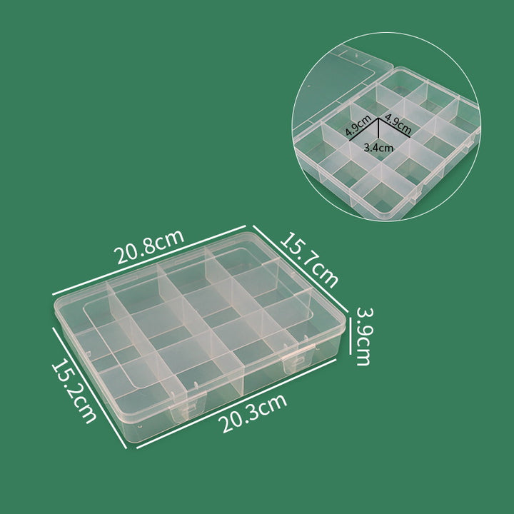 Multi-Divider Craft and Hobby Organizer Bowlift