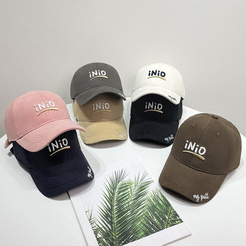 Women's Embroidered Casual Cap Bowlift