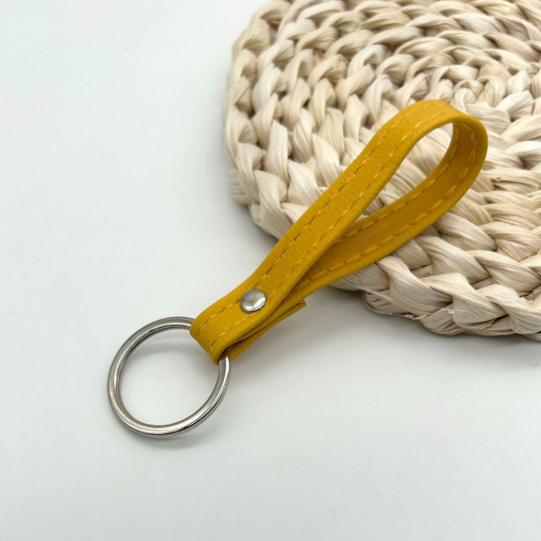 Premium Leather Keychain Holder Bowlift