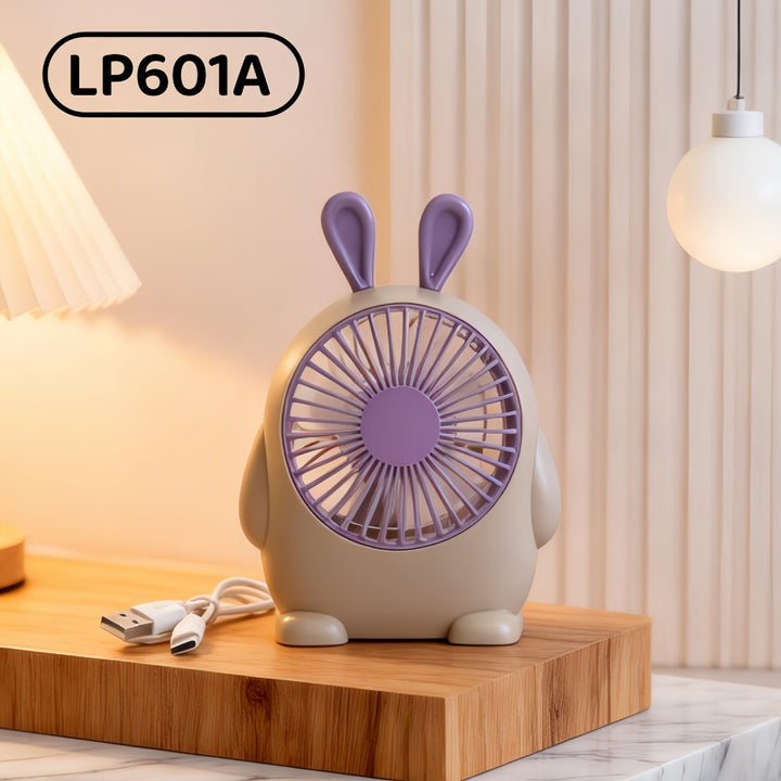 Ladies Mini Table Fan by Bowlift