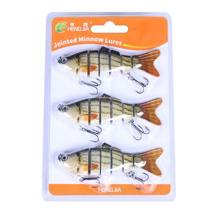 BowLift | 6-Segment Lifelike Fishing Lures