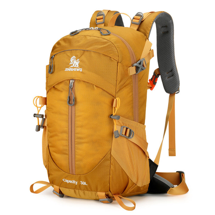 Unisex nan lightweight hiking and trekking backpack with padded back and hip belt Bowlift