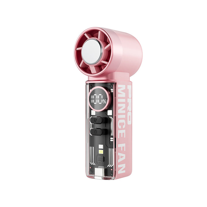 Ladies Portable Mini Smartfan Bowlift