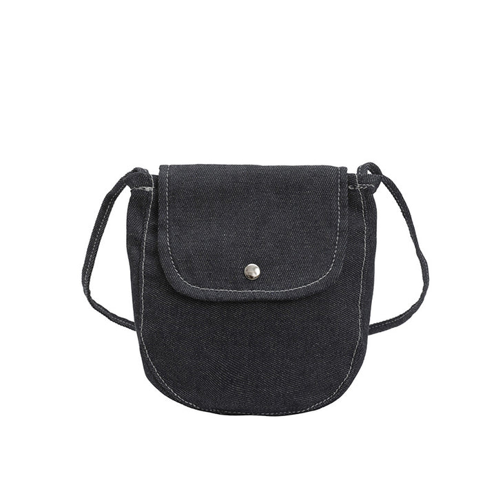 WoCompact Denim Crossbody Bag Bowlift