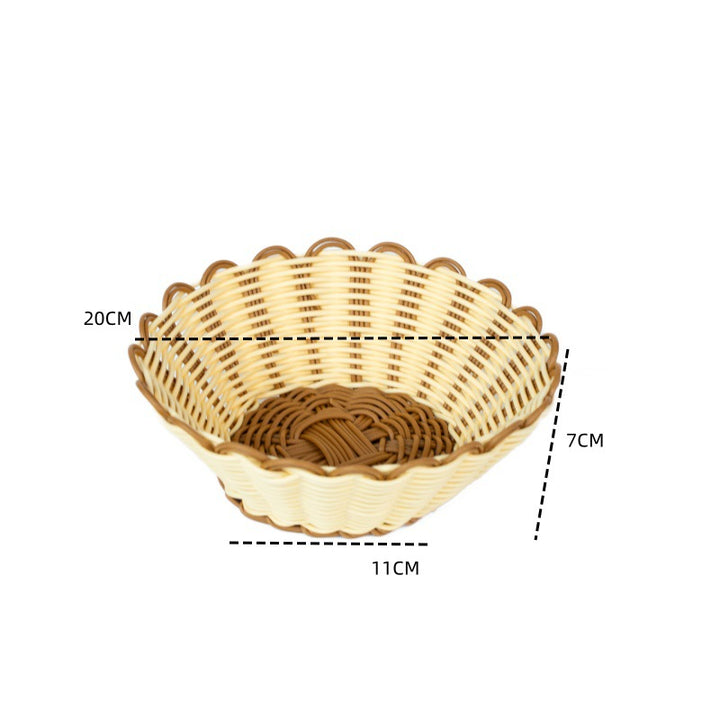 Textured Decorative Bowl Bowlift