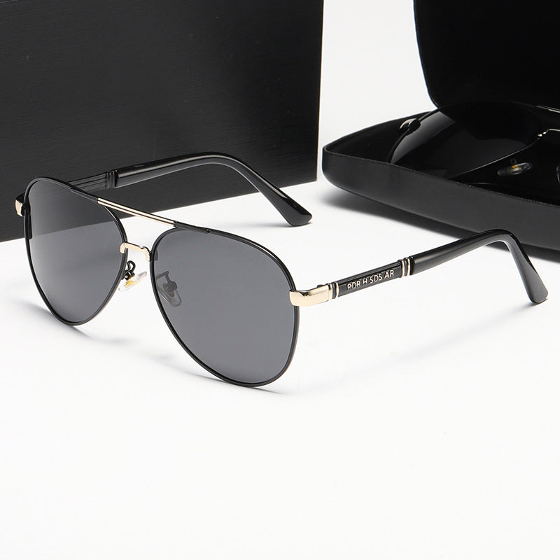 Women's Elegant Pilot Sunglasses with High-Quality Polarized Lenses Bowlift