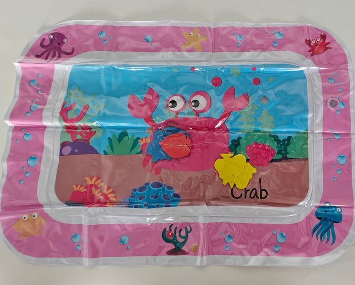 Women's Inflatable Play Mat with Maritime Design Bowlift