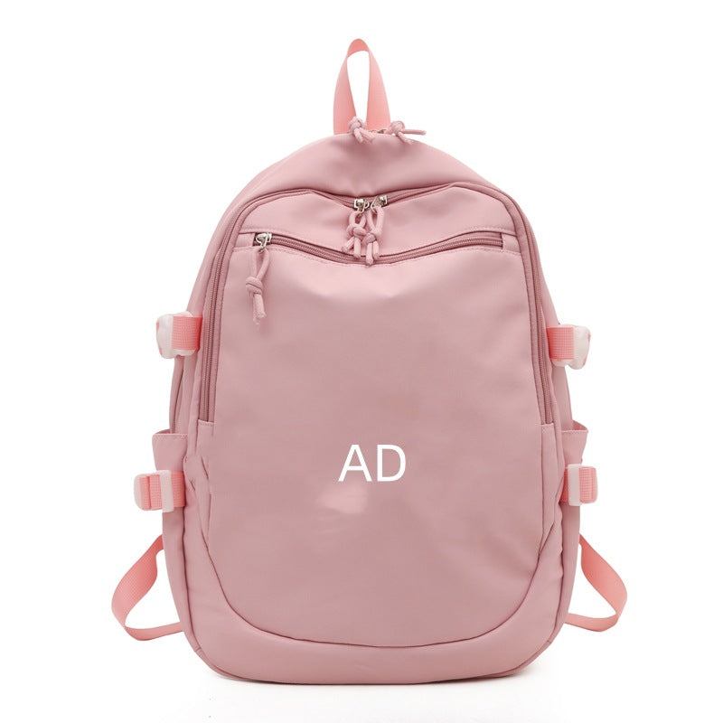 Practical everyday backpack with multiple compartments Bowlift