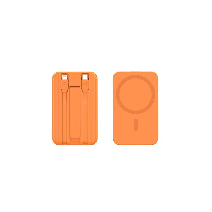 Portable power bank with fast charging technology and innovative smart function Bowlift