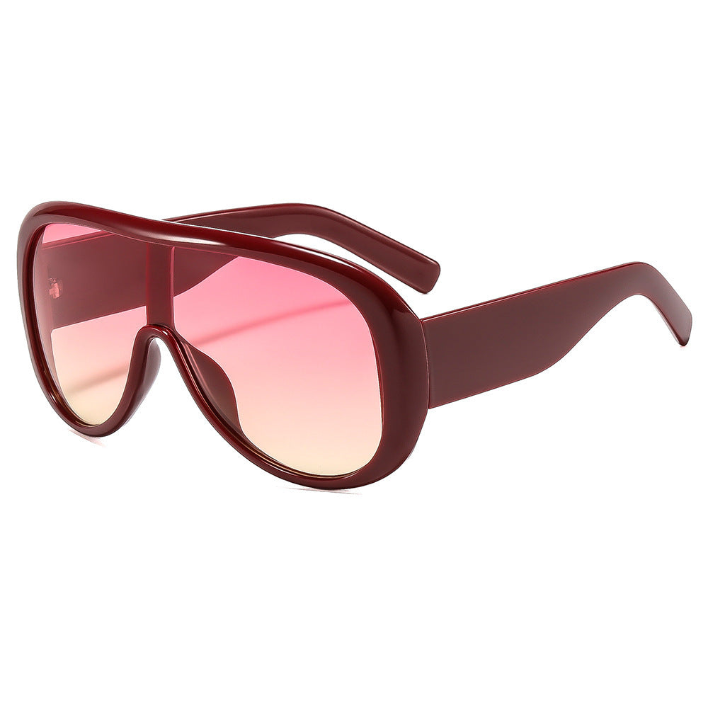 Sporty Protective Shield Sunglasses Bowlift
