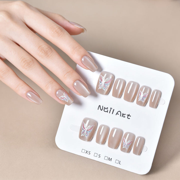 Premium Press-On Nail Art Bowlift