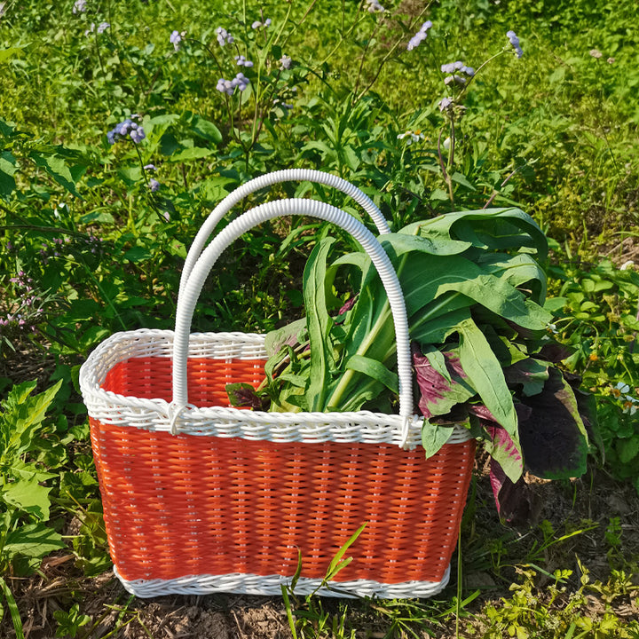 Woven Gardening Basket Bowlift