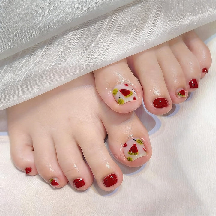 Trendy Toenail Art Bowlift