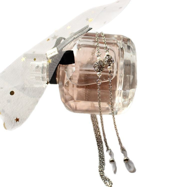Fashionable Glasses Holder Chain Made of High-Quality Metal Bowlift
