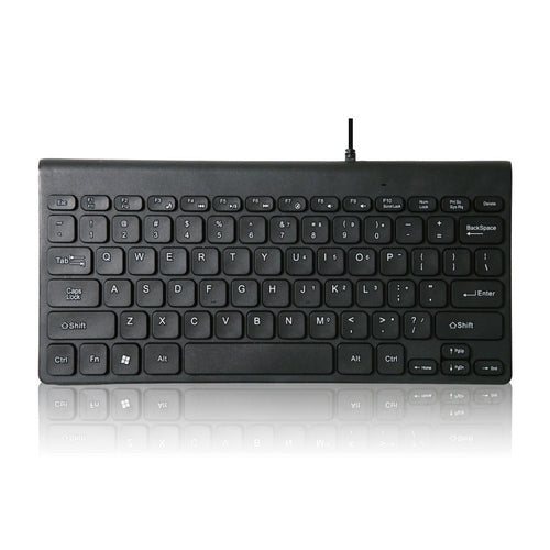 Compact USB Keyboard and Mouse Set Bowlift