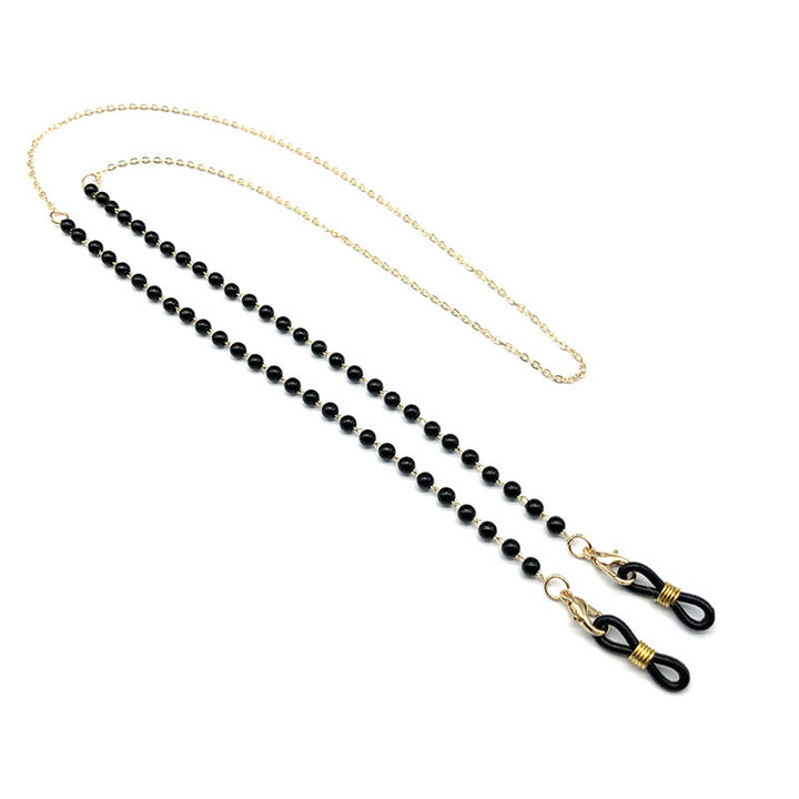 Beaded Eyewear Chain Bowlift