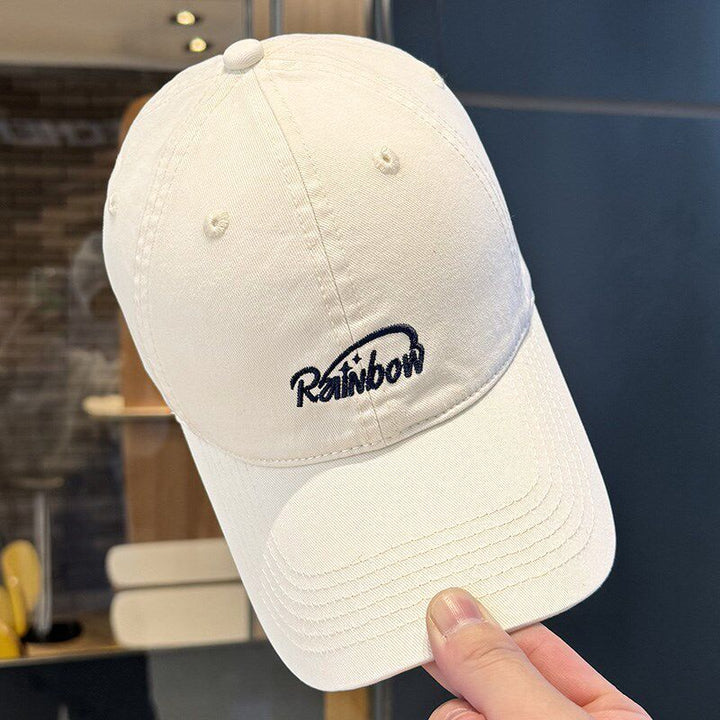 Unisex Embroidered Cotton Baseball Cap Bowlift
