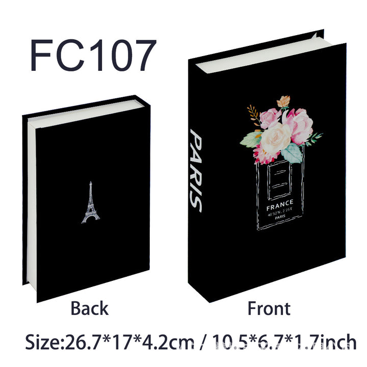 Decorative Artificial Book Display Bowlift