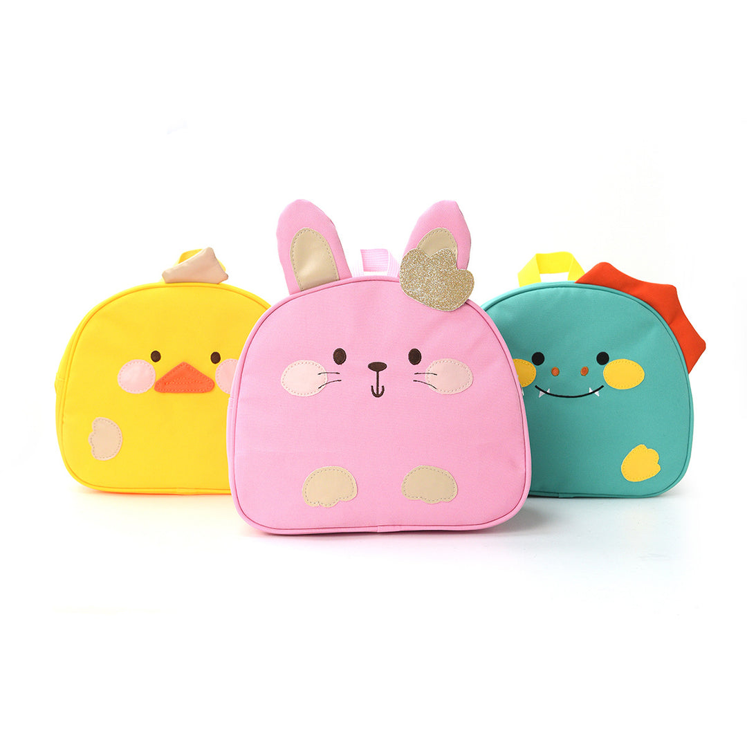 Backpack with Cute Bunny Design Bowlift