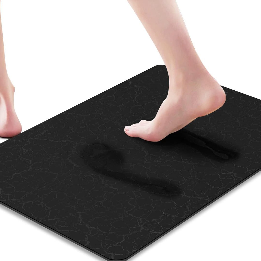 Luxurious Anti-Fatigue Bath Mat Bowlift