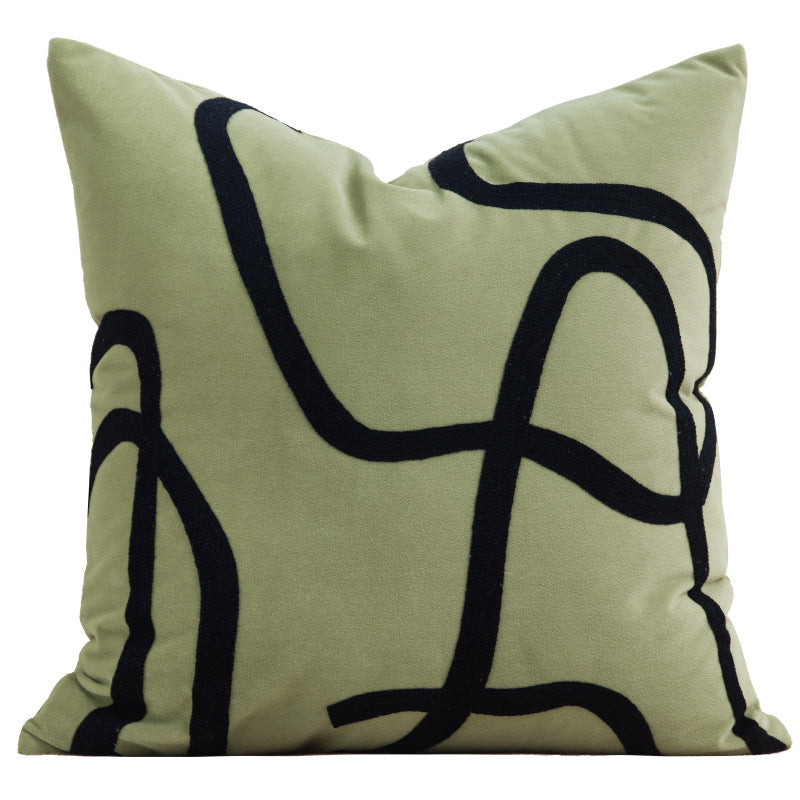 Artistic Abstract Decorative Cushion Cover