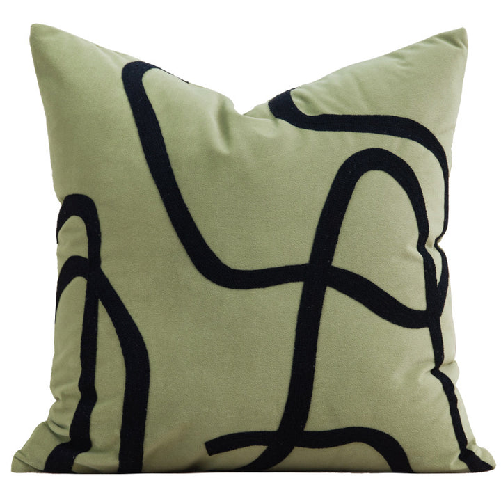 Artistic Abstract Decorative Cushion Cover