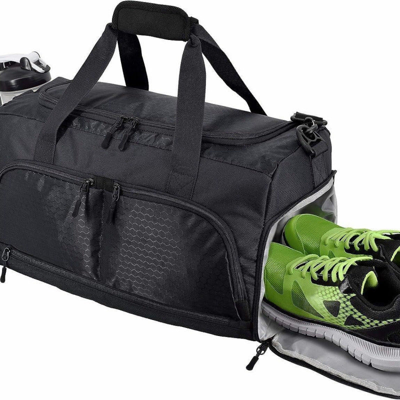 Multi-Pocket Utility Travel Duffel Bag Bowlift