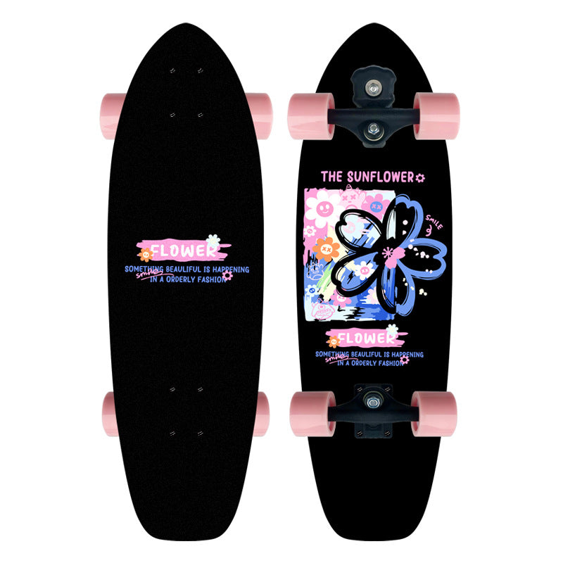 Themed Mini Cruiser Skateboard Bowlift