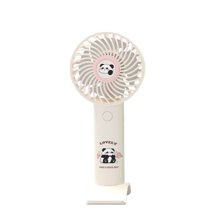 Women's Portable Hand Fan Bowlift