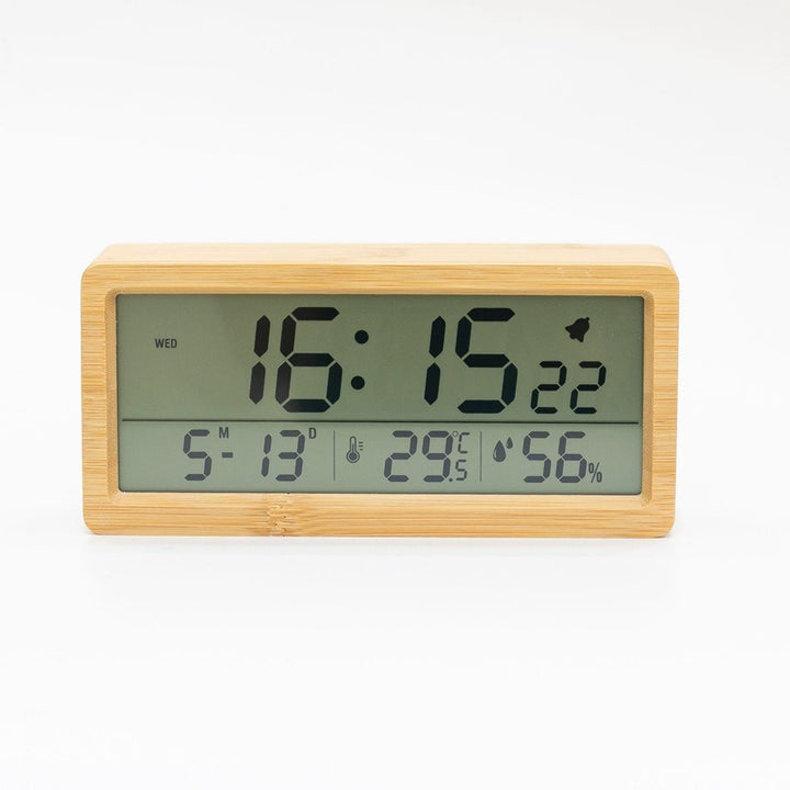 Digital Alarm Clock Bowlift