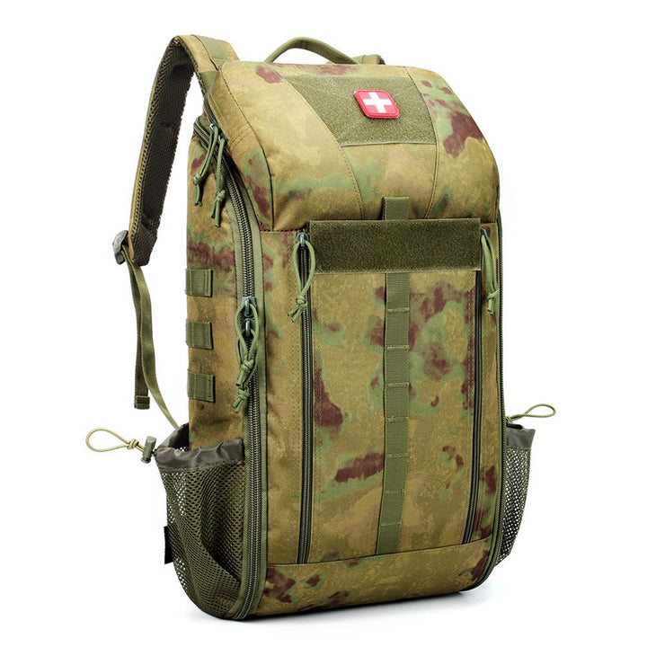 Tactical First Aid Backpack Bowlift