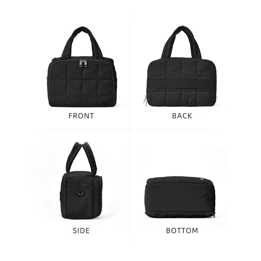 Padded Cosmetic Bag Bowlift