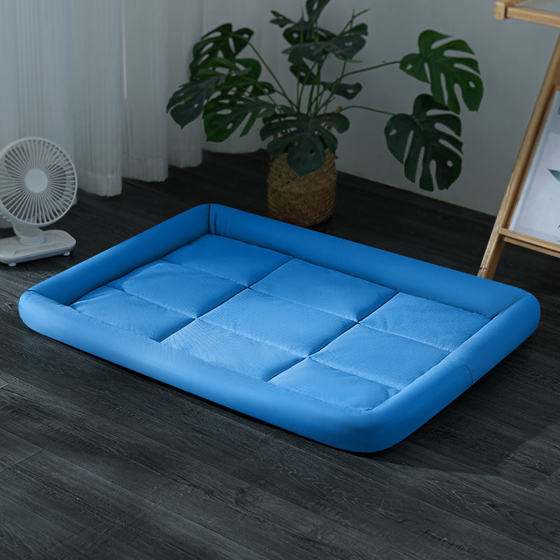 Unisex Orthopedic Pet Bed with Non-Slip Edge Bowlift