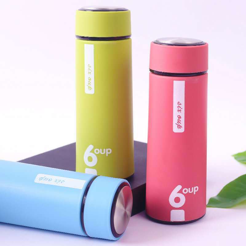 Unisex insulated drinking bottle with double-walled technology Bowlift
