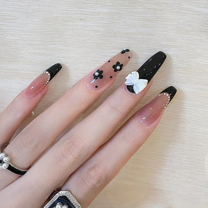 Trendy Stiletto Nails Bowlift