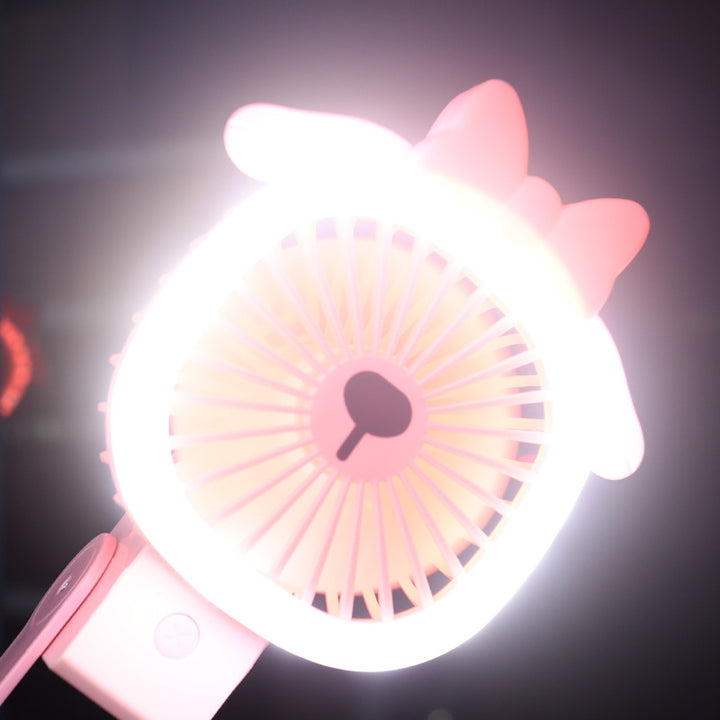 Women's Portable Design Fan with USB Connection Bowlift