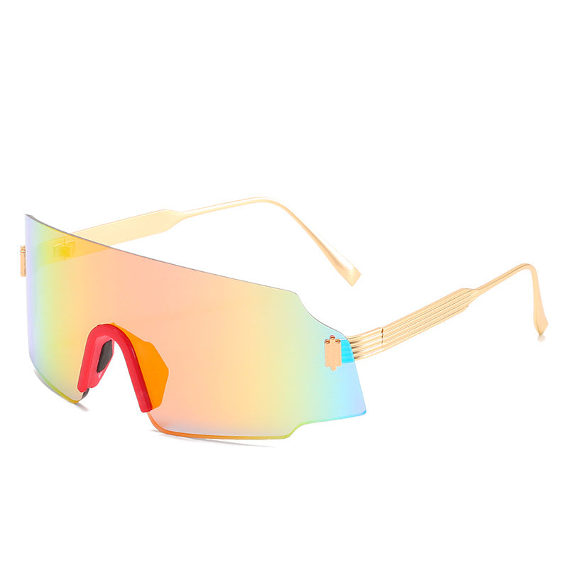 Women's sporty safety sunglasses with modern, transparent design Bowlift