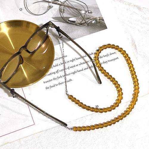 Multi-Strand Beaded Eyewear Chain Bowlift