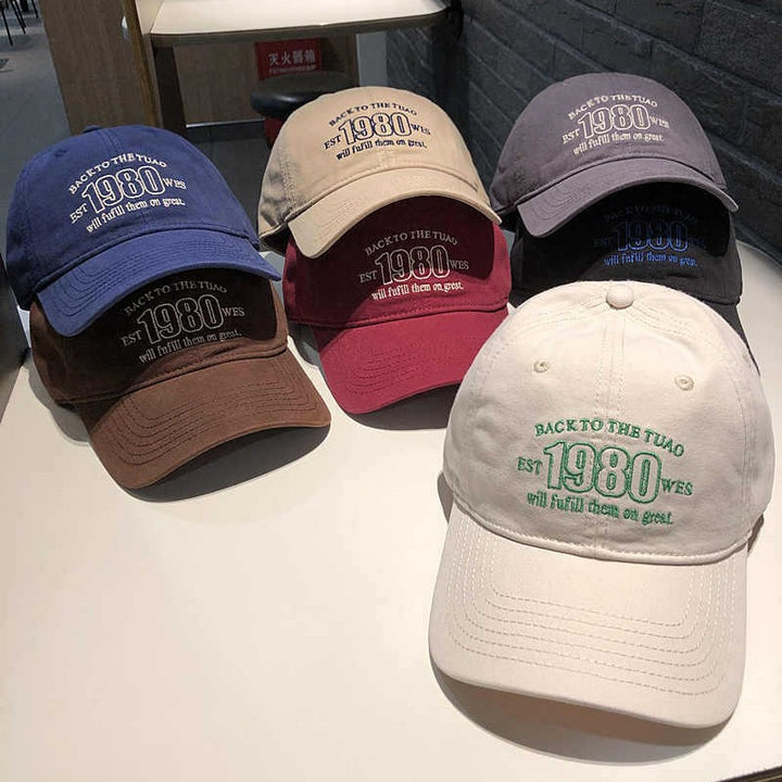 Men's Cotton Graphic Baseball Cap Bowlift