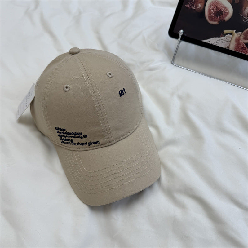 Men's Casual Vintage-Style Adjustable Baseball Cap Bowlift