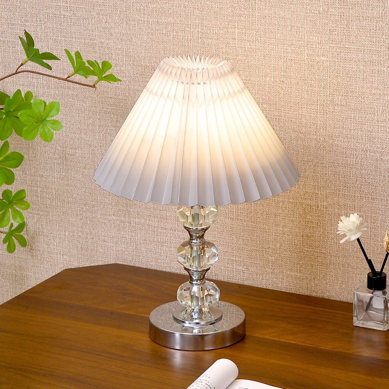 Floral Design Table Lamp