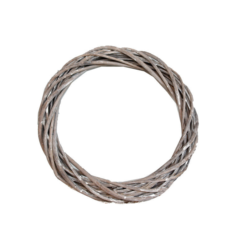 Decorative braided wreath Bowlift