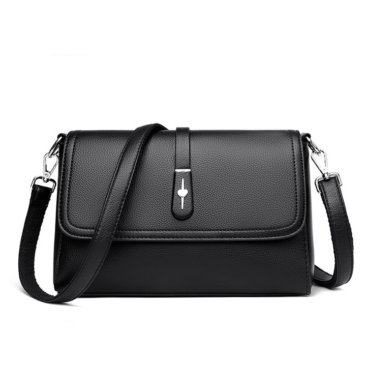 Elegant Structured Crossbody Bag Bowlift