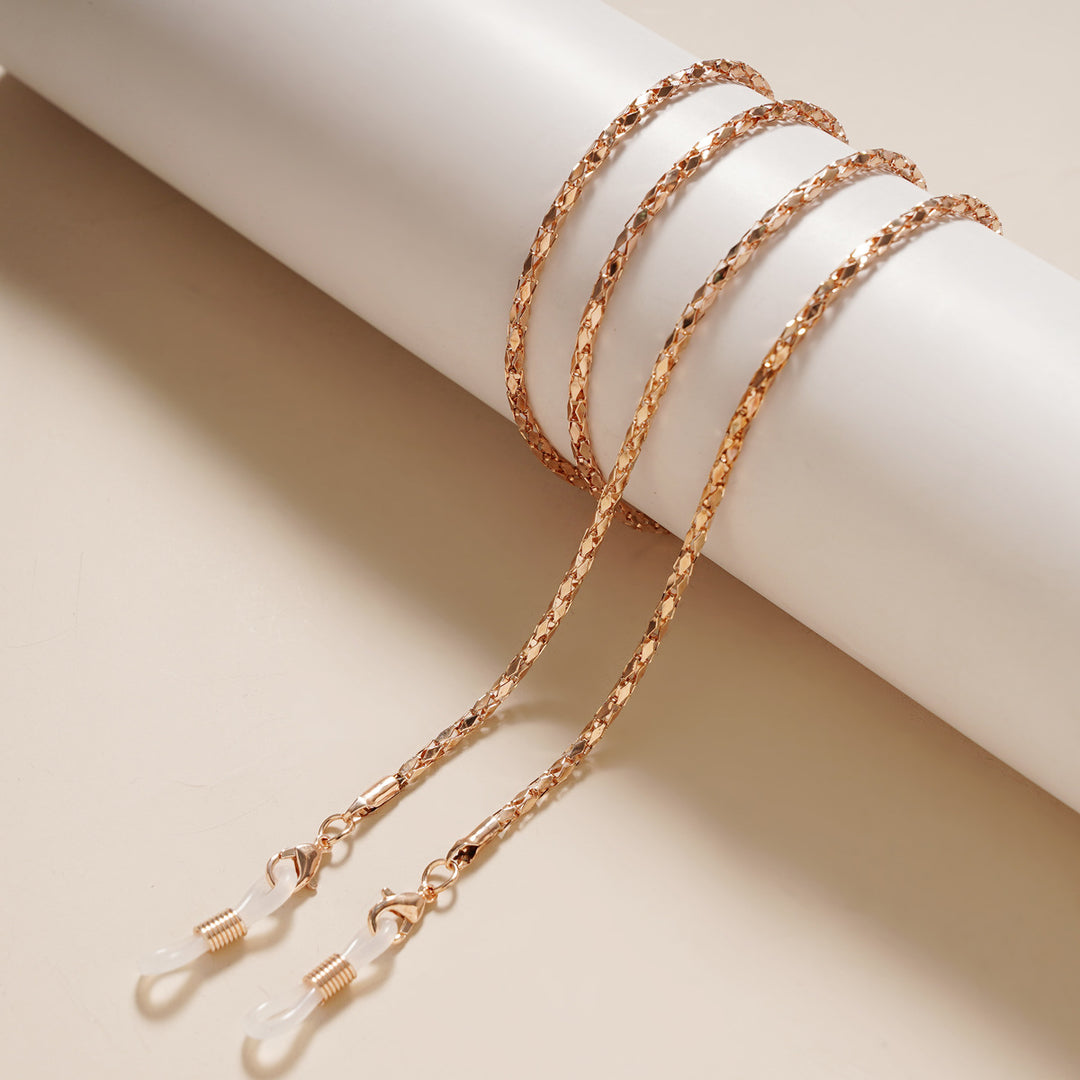 Durable Braided Eyewear Chain Bowlift