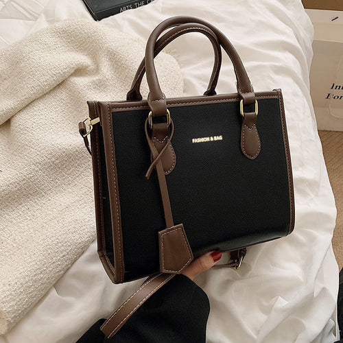 Structured Leather Carryall Bowlift