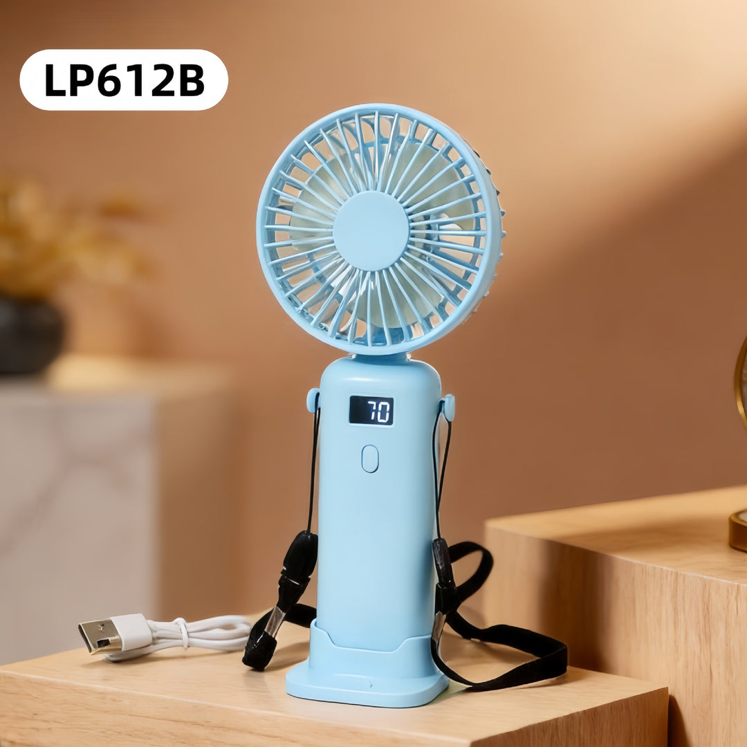 Unisex portable Mini Fan Bowlift