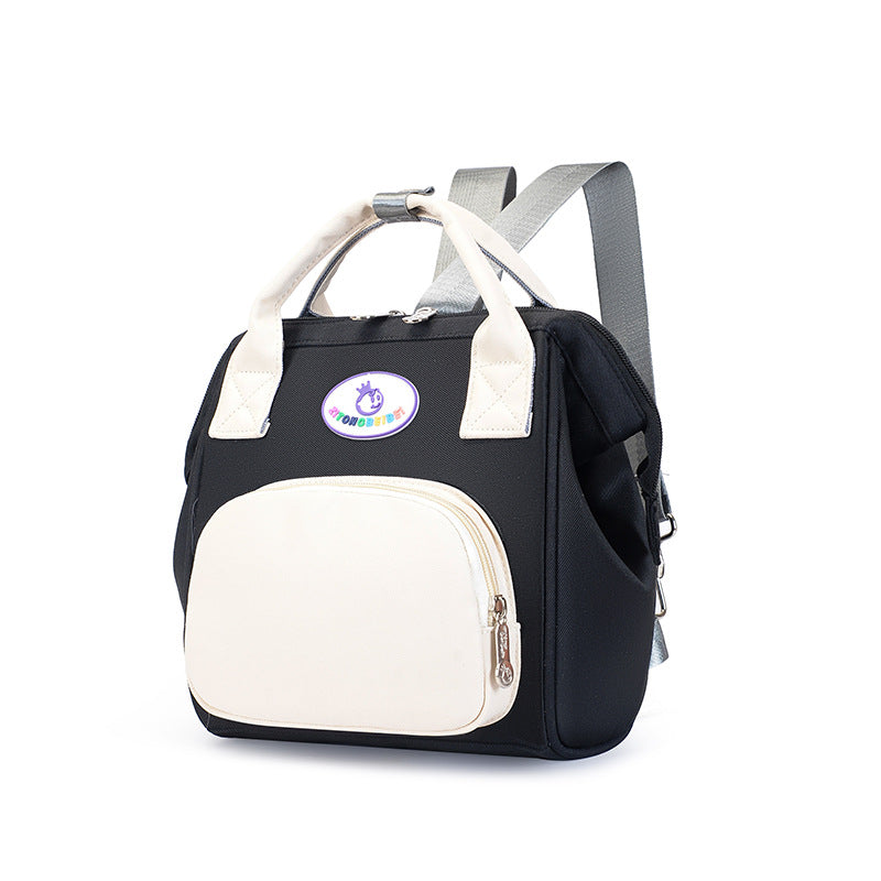 Multi-Purpose Insulated Diaper Backpack Bowlift