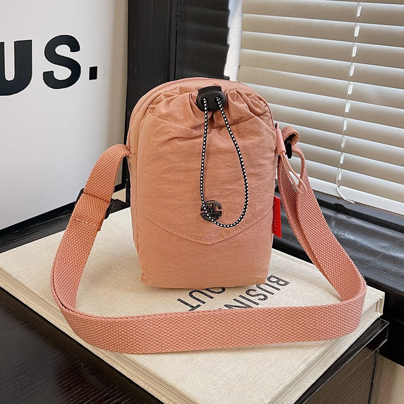 WoCompact Drawstring Crossbody Bag Bowlift