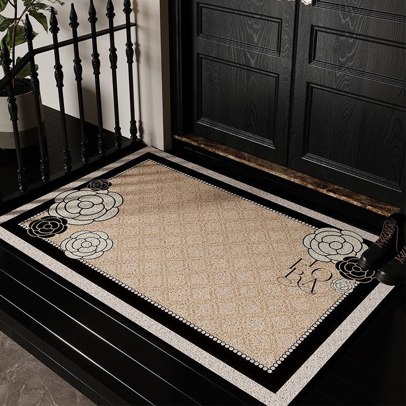 Piano Key Designed Entryway Mat Bowlift
